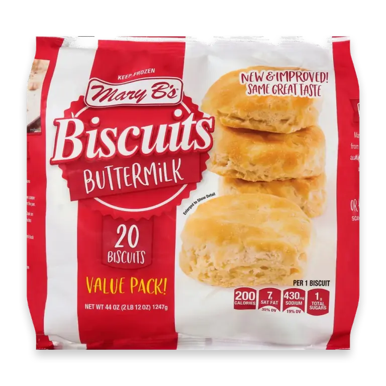 Buttermilk Frozen Biscuits