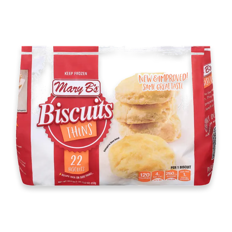 Frozen Thins Biscuits