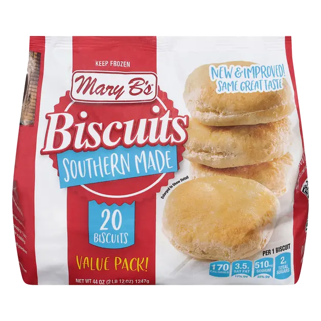 Southern Made Biscuits - 20 ct Frozen