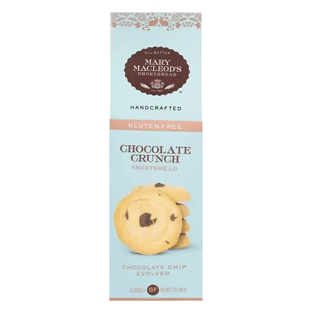 Shortbread, Gluten-Free, Chocolate Crunch