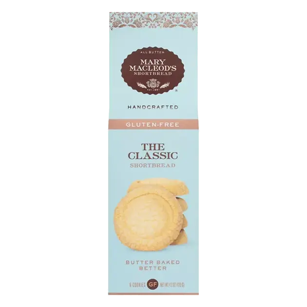 Shortbread, Gluten-Free, The Classic