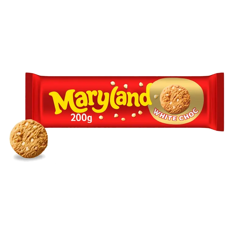 200g Cookies White Chocolate Chip