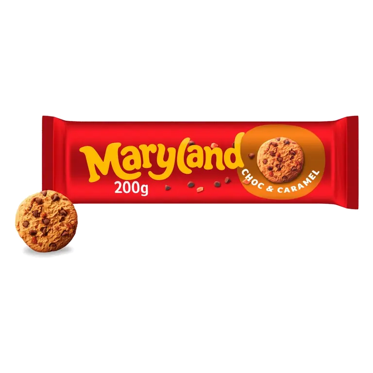 Cookies Caramel & Chocolate Chip 200g
