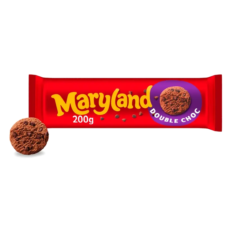 Cookies Double Chocolate 200g