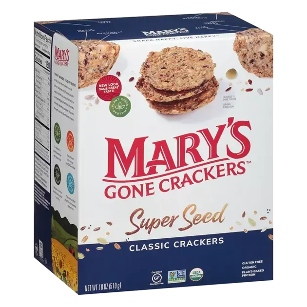 Crackers, Classic, Super Seed