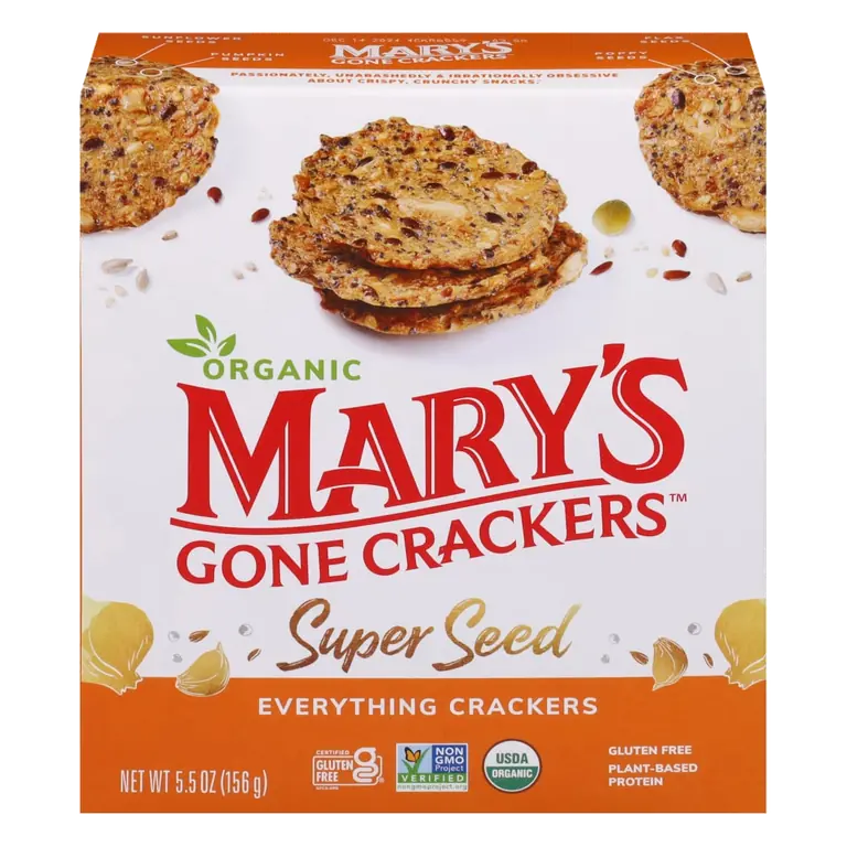 Everything Super Seed Crackers