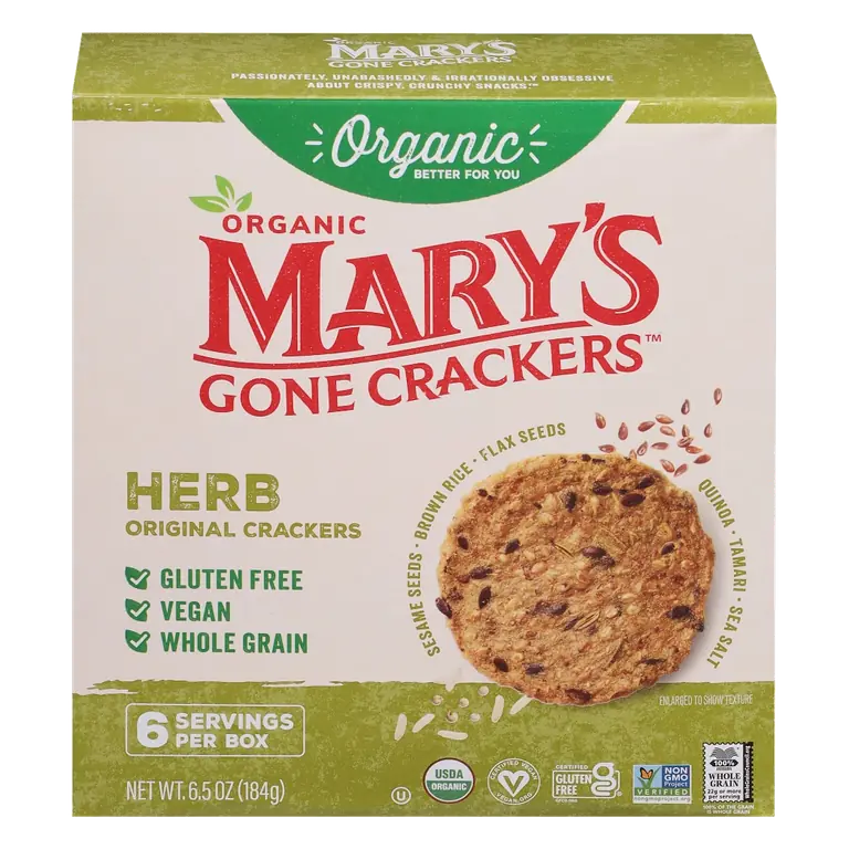 Herb Organic Crackers