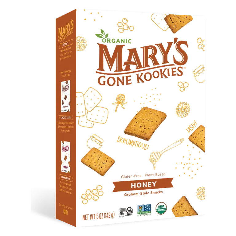 Honey Organic Graham-Style Snacks