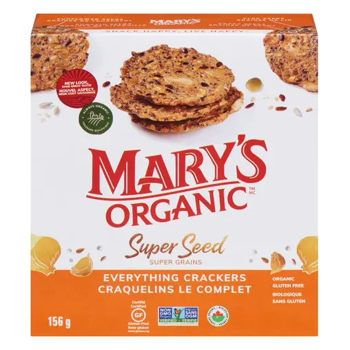 Organic Everything Crackers Super Seeds 155 g