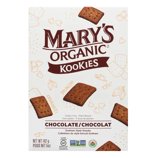Kookies Snacks Graham Style Chocolate 142 g