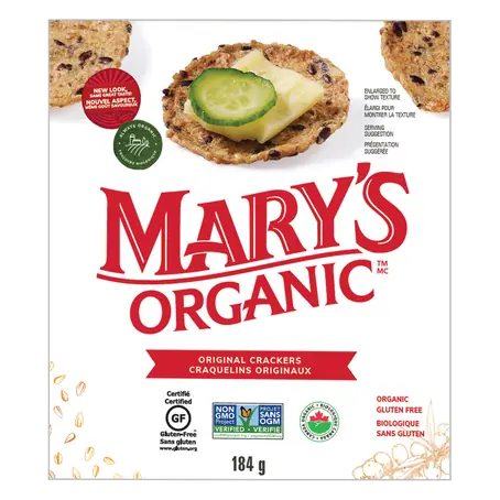 Gluten-Free Crackers Original 184 g