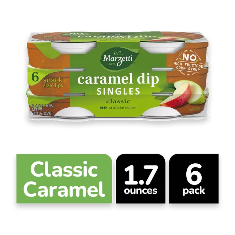 Caramel Dip Snack Pack Singles