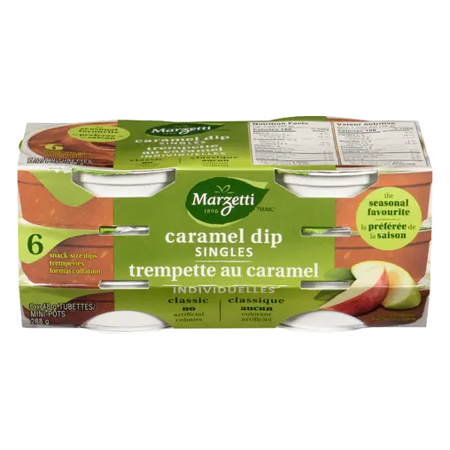 Dips Caramel Snack 6 Pack 288 g