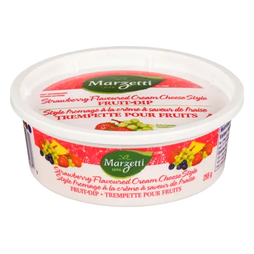 Fruit Dip Cream Cheese Style Strawberry 255 g