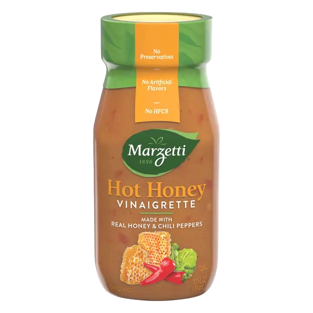 Hot Honey Vinaigrette Dressing