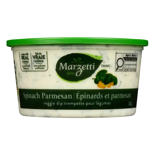 Veggie Dip Spinach Parmesan 340 g