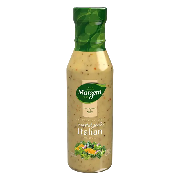 Roasted Garlic Italian Vinaigrette Dressing