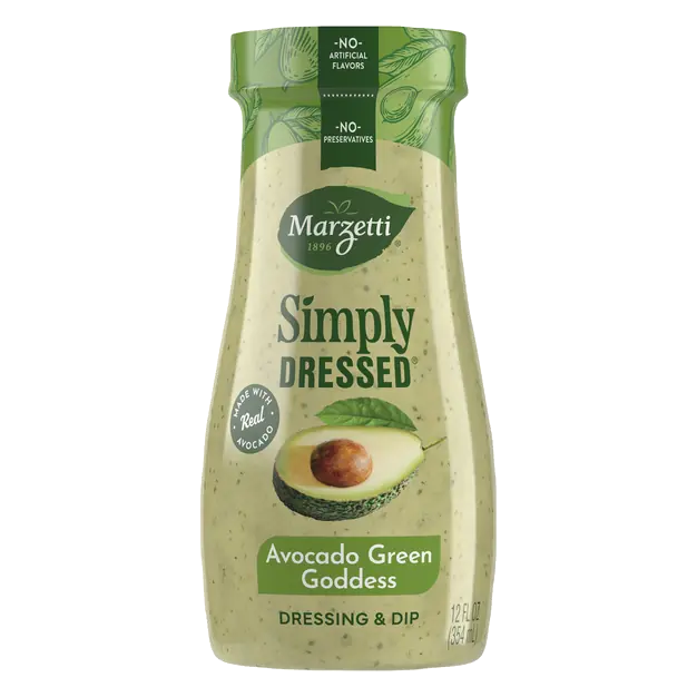 Simply Dressed Avocado Green Goddess Dressing & Dip