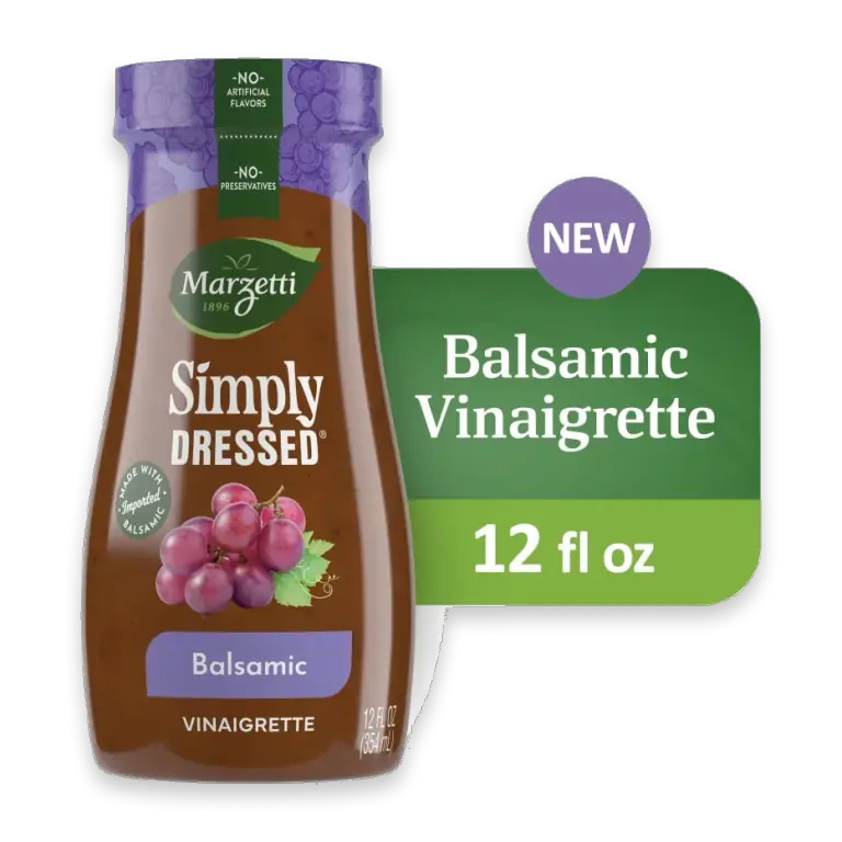 Simply Dressed Balsamic Vinaigrette