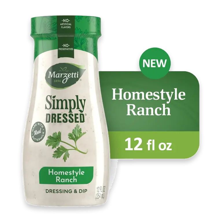 Simply Dressed Homestyle Ranch