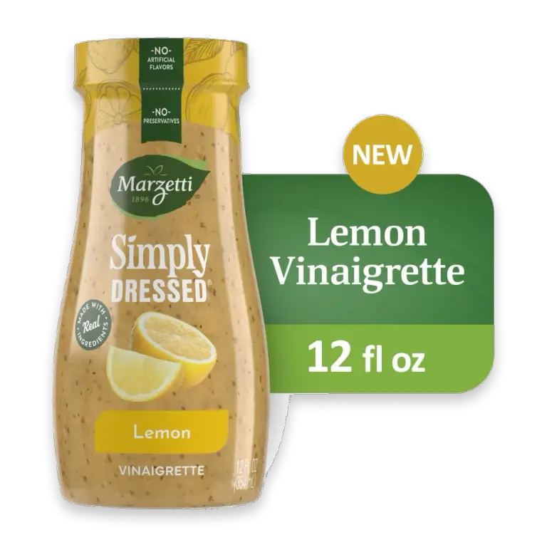 Simply Dressed Lemon Vinaigrette