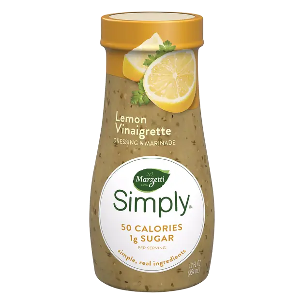 Simply Lemon Vinairgette Dressing & Marinade