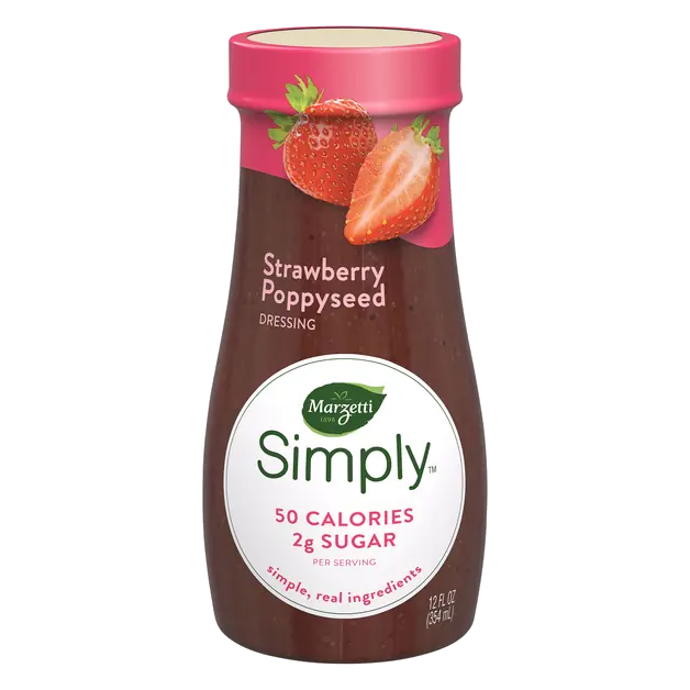 Simply Strawberry Poppy Seed Dressing