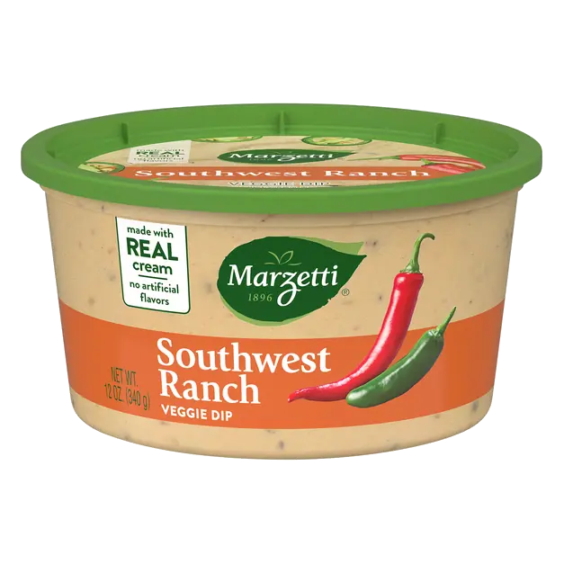Southwest Ranch Veggie Dip