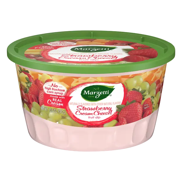 Strawberry Cream Cheese Fruit Dip