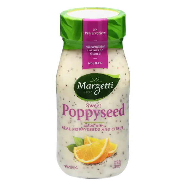Sweet Poppy Seed Dressing