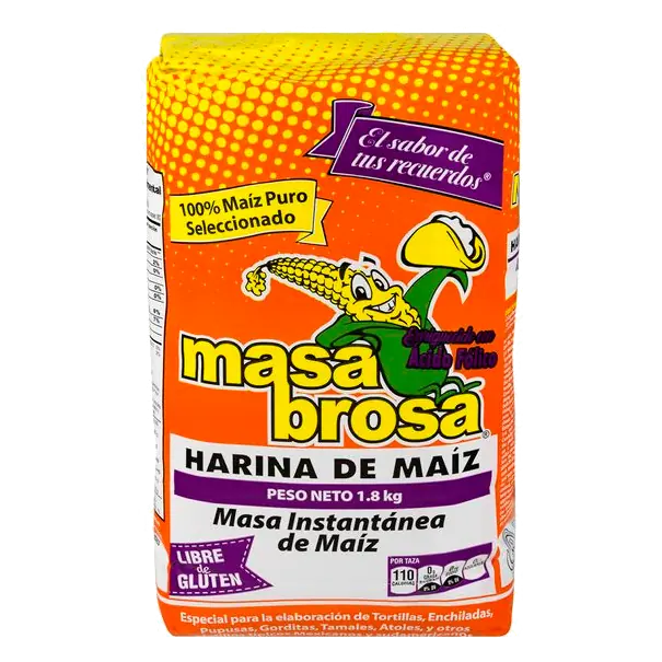Instant Corn Masa