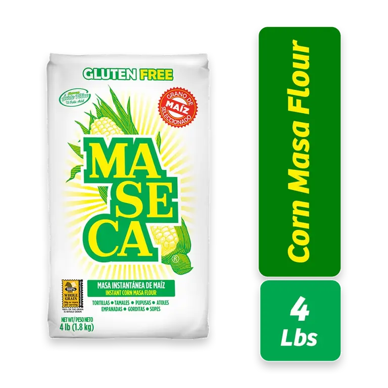 Gluten Free Corn Masa Flour White Corn
