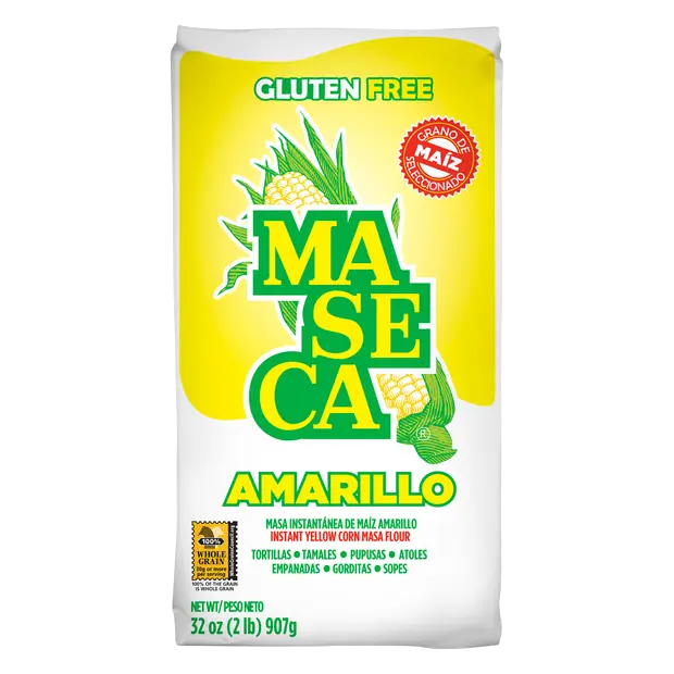 Yellow Instant Corn Masa Flour