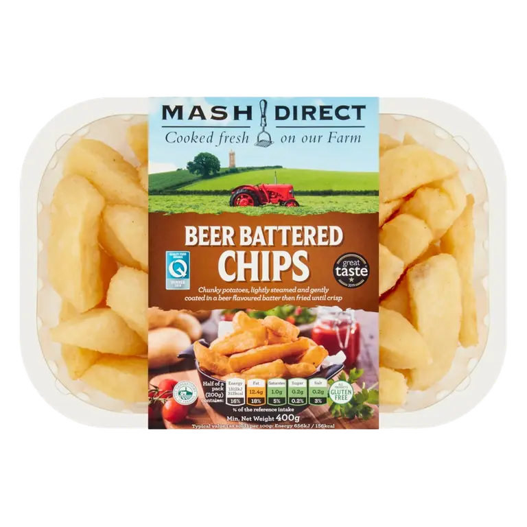 Beer Battered Chips