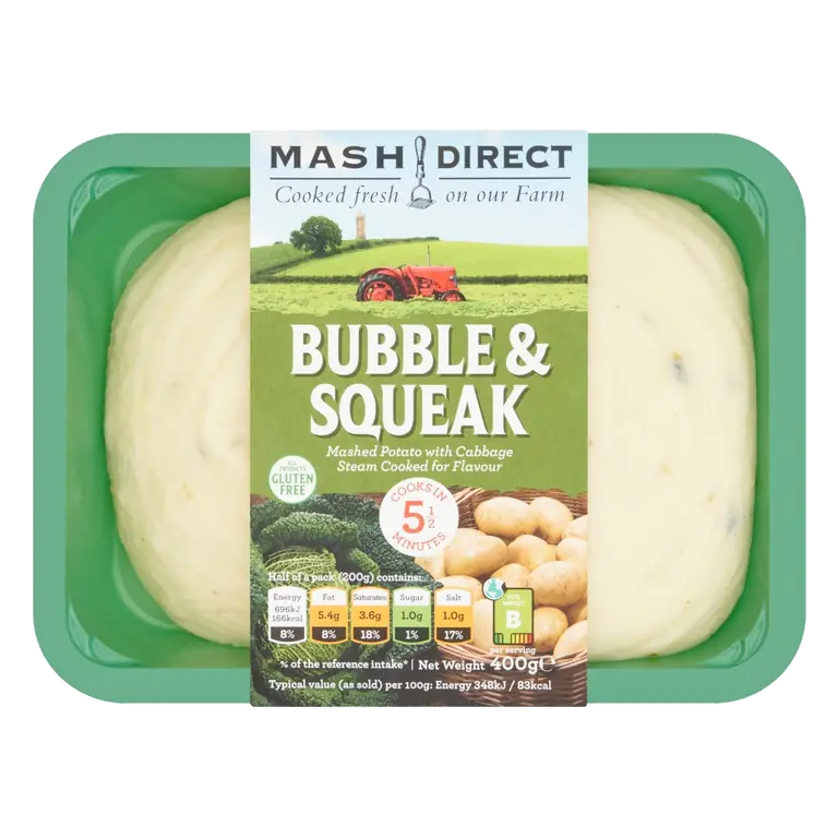Bubble & Squeak