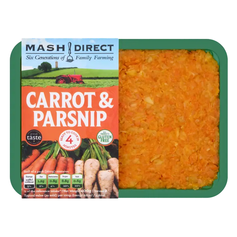 Mash Direct Carrot & Parsnip 400g