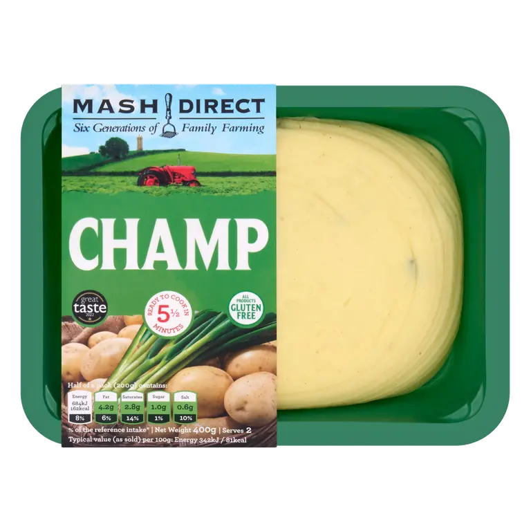 Mash Direct Champ 400g