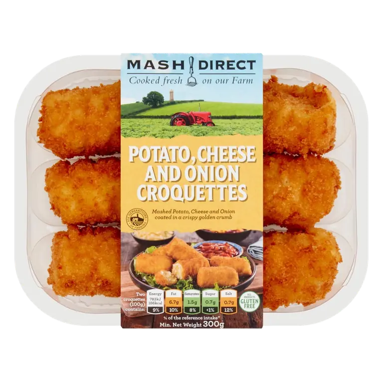 Cheese and Onion Croquettes