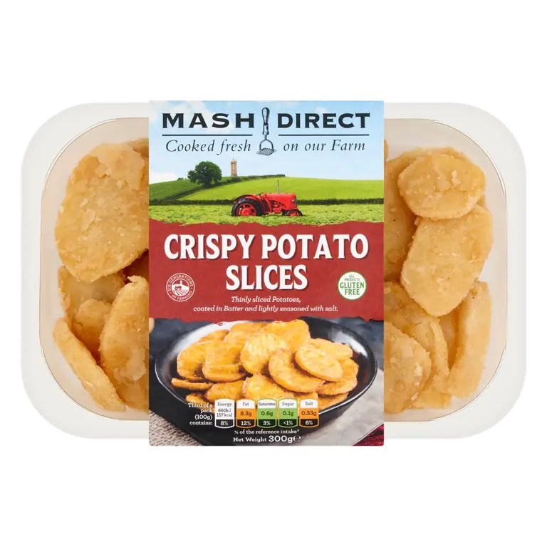 Crispy Potato Slices