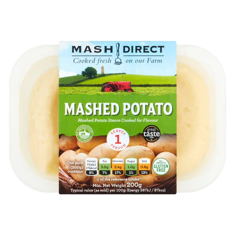 Mash Direct Mashed Potato 200g