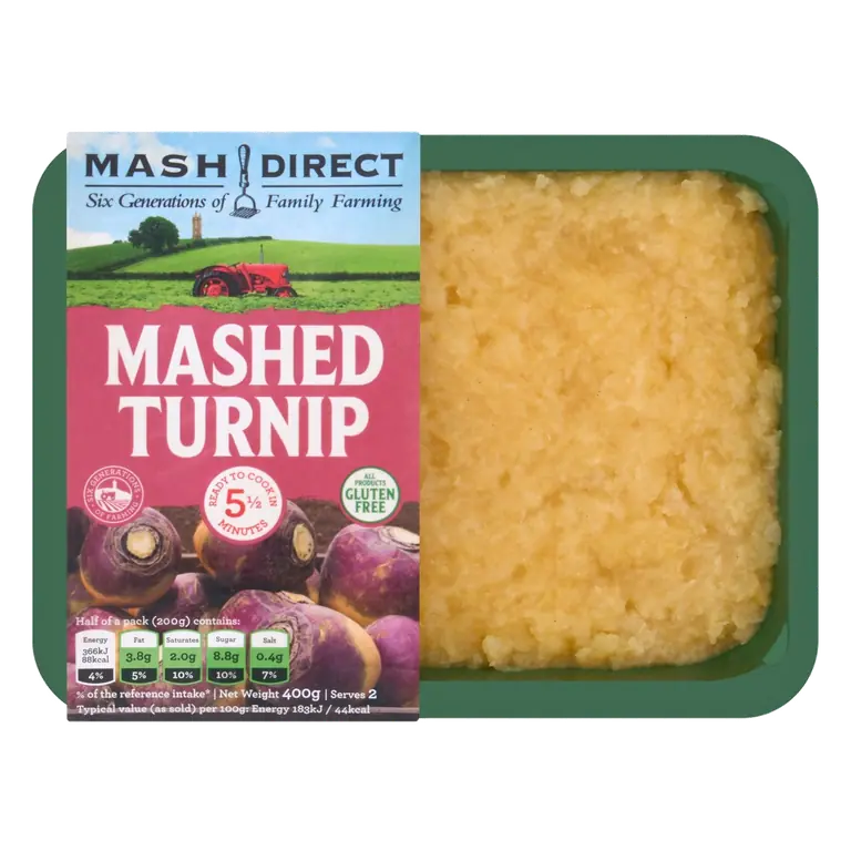 Mashed Turnip