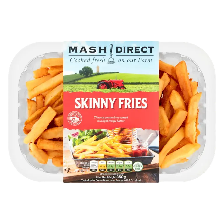 Skinny Fries 250G