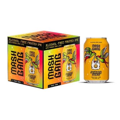 Alcohol-Free Journey Juice Fruited Hazy IPA