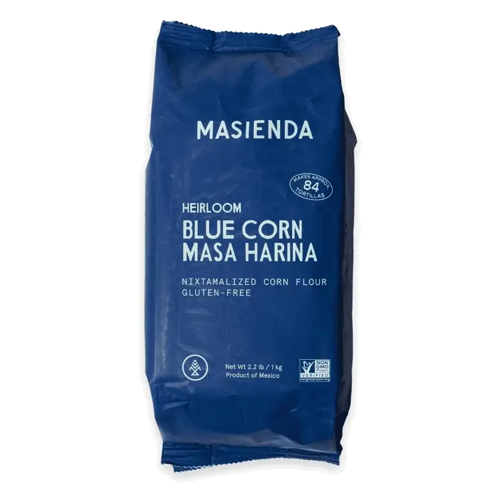 Heirloom Blue Corn Masa Harina