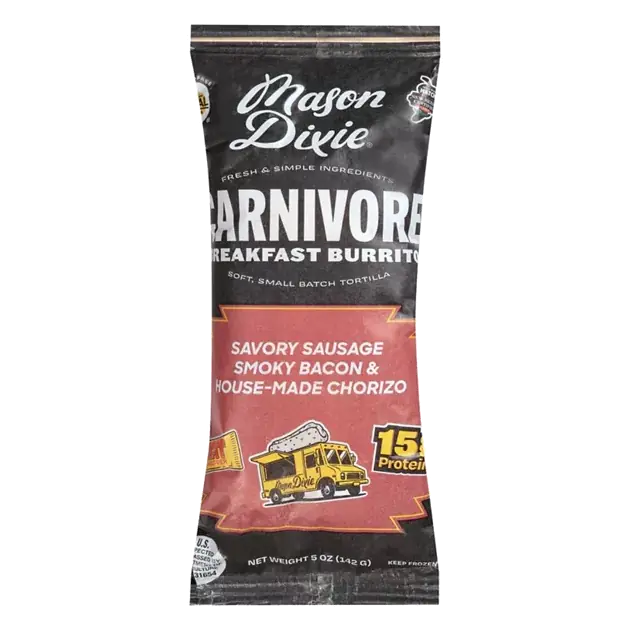 Carnivore Breakfast Burrito