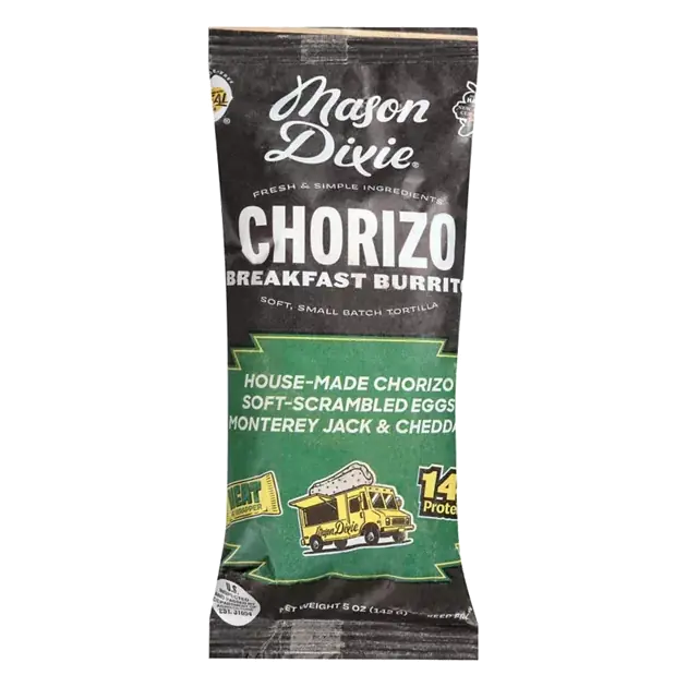 Chorizo Breakfast Burrito