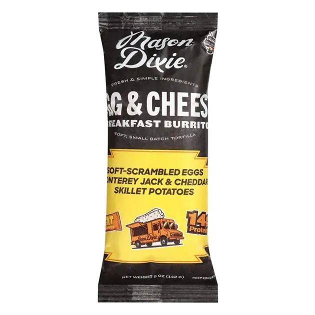 Eggs & Cheese Breakfast Burrito