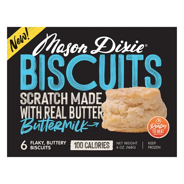 Ready To Heat Buttermilk Biscuits - 6 ct Frozen