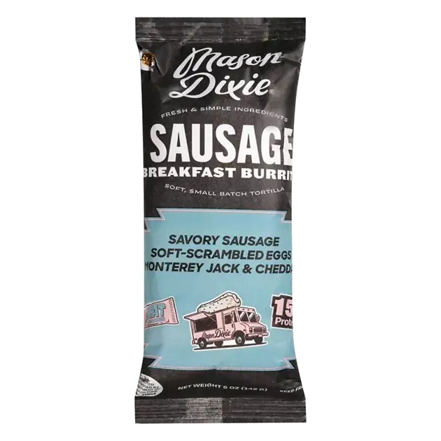 Sausage Breakfast Burrito