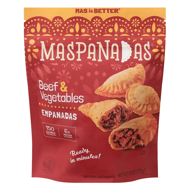 MasPanadas Empanadas, Beef
